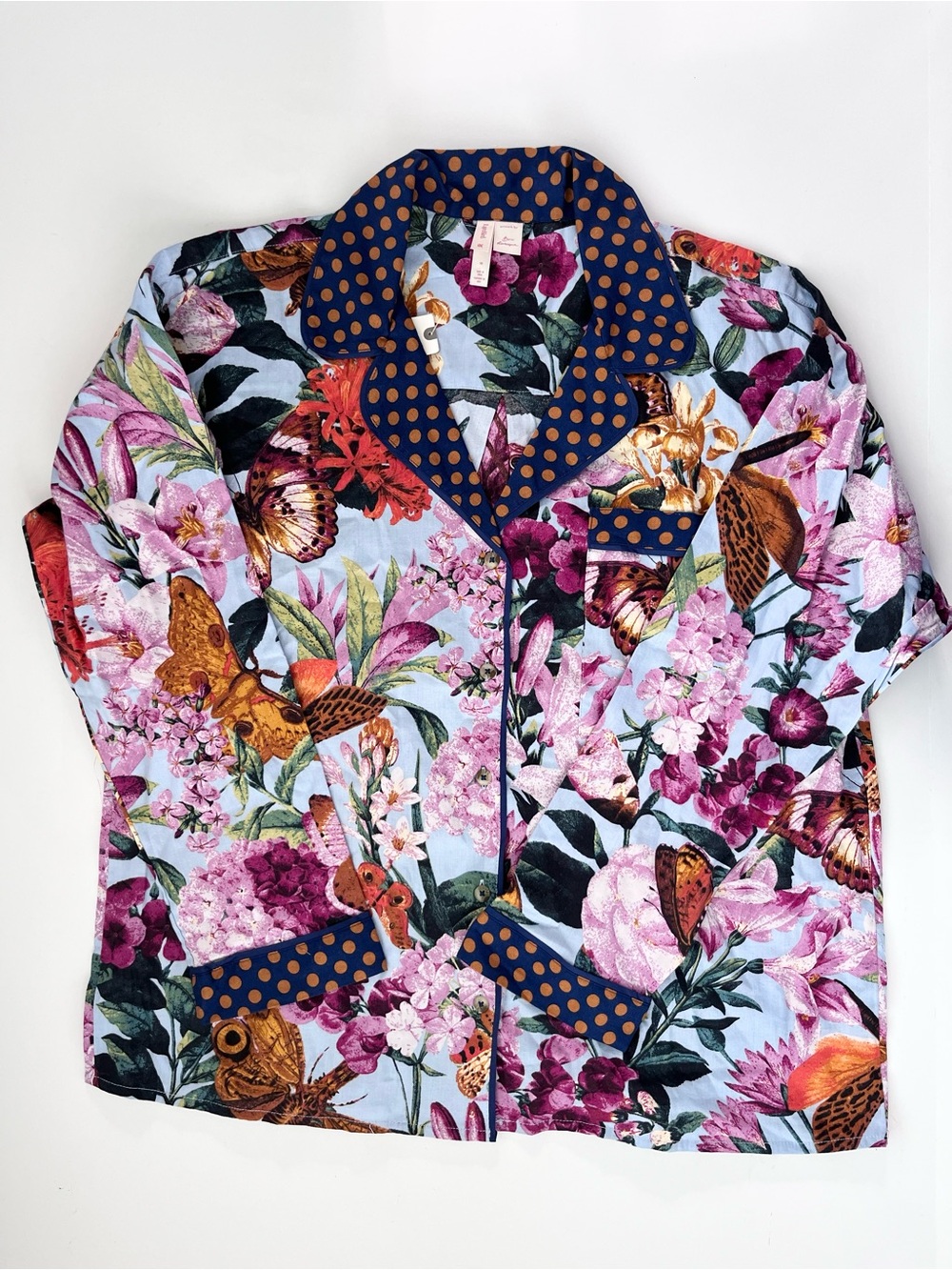 Lyrebird Pajama Top Medium - Picture 3 of 5